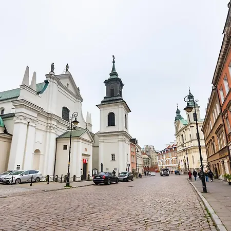 Old Town Eclectic Apartment For 6 People Варшава Екстер'єр фото