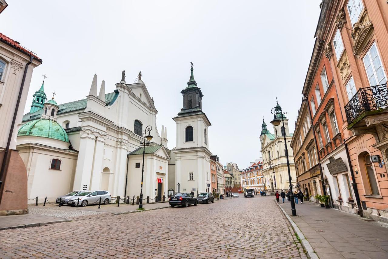 Old Town Eclectic For 6 People Апартаменти Варшава